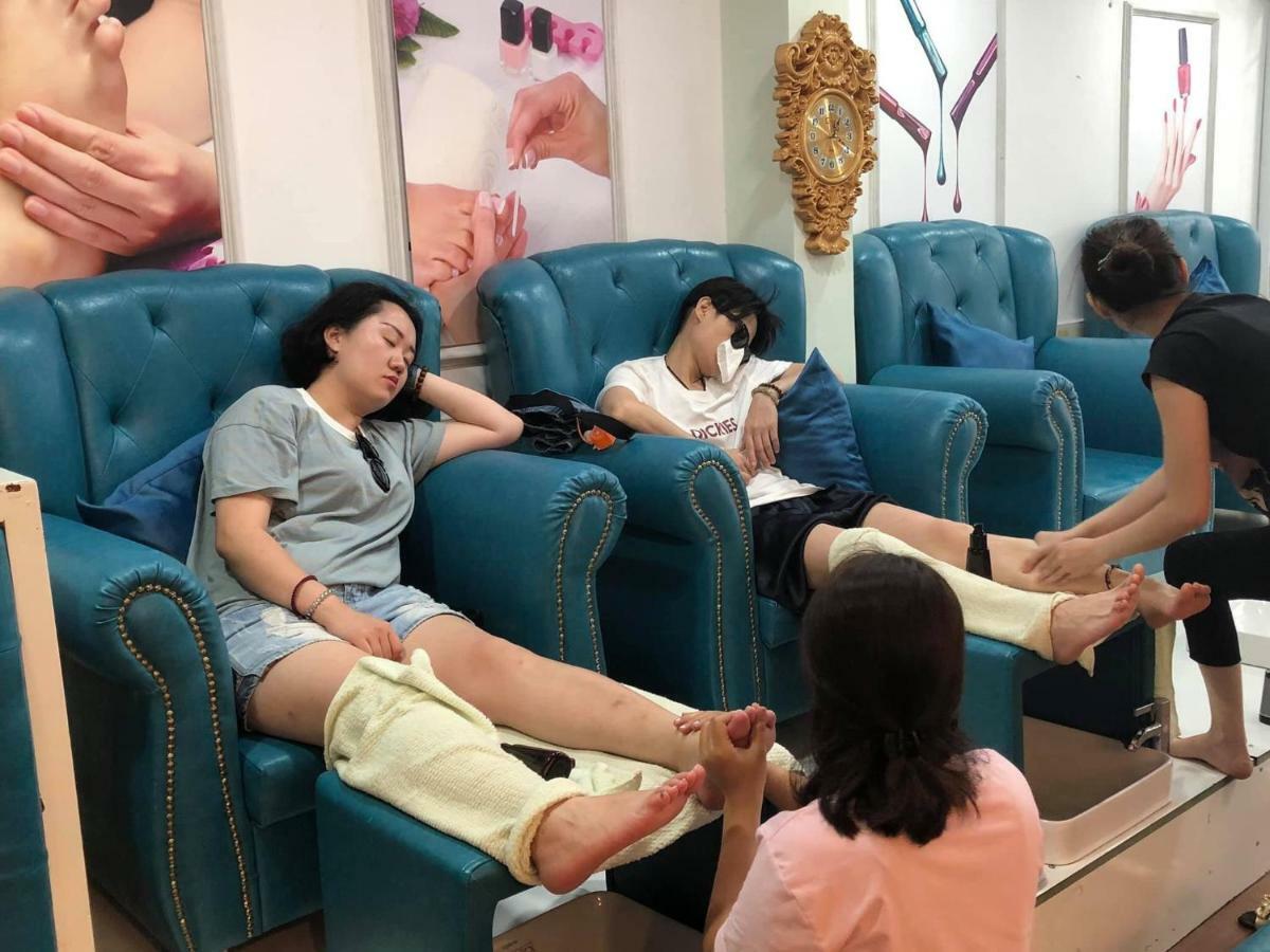 Hanh Nguyen Gems Hotel And Spa 다낭 외부 사진