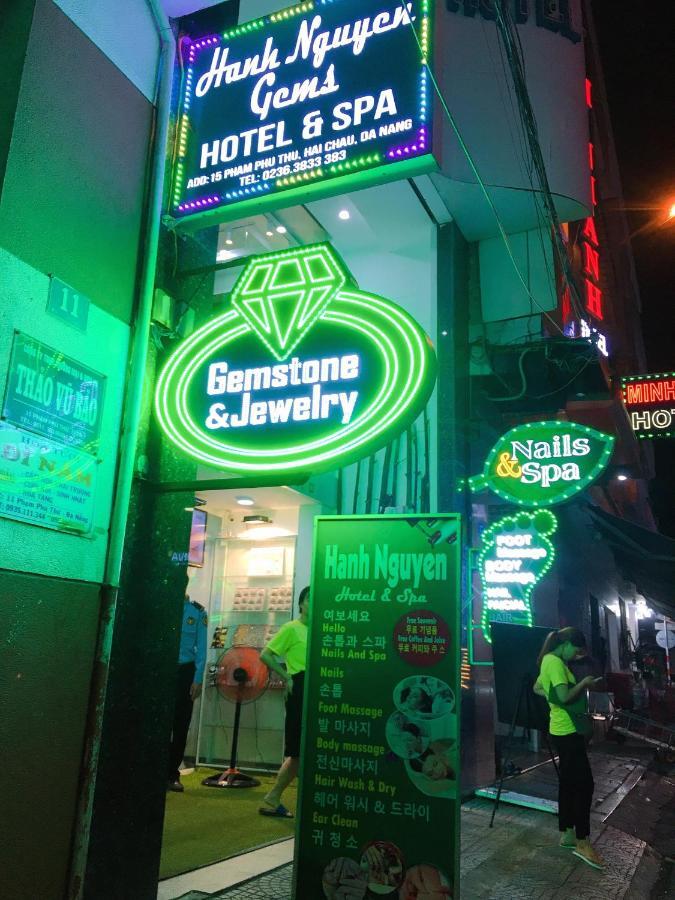 Hanh Nguyen Gems Hotel And Spa 다낭 외부 사진